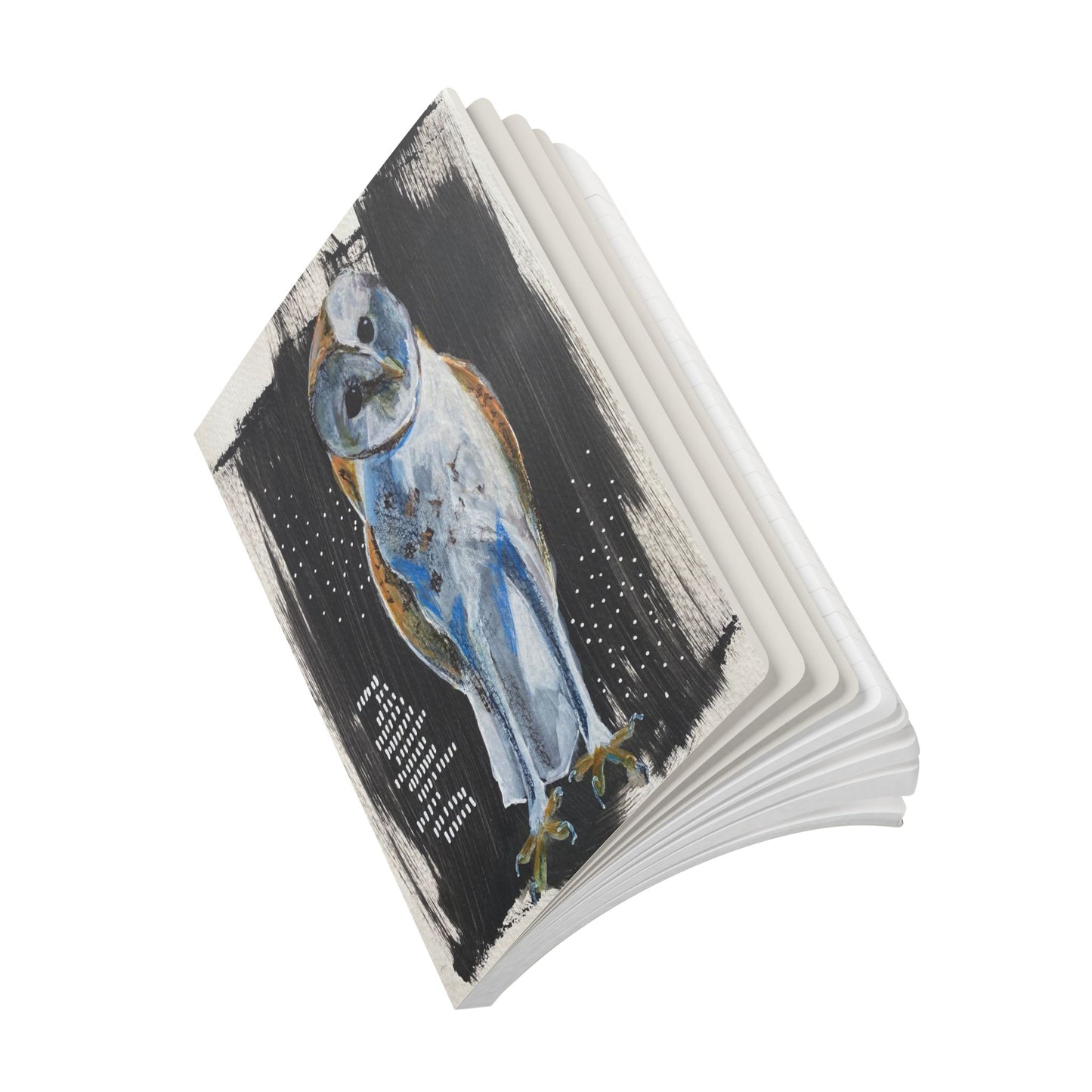 Owl Journal | Whimsical Bird Softcover Notebook