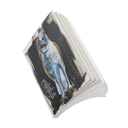 Owl Journal | Whimsical Bird Softcover Notebook
