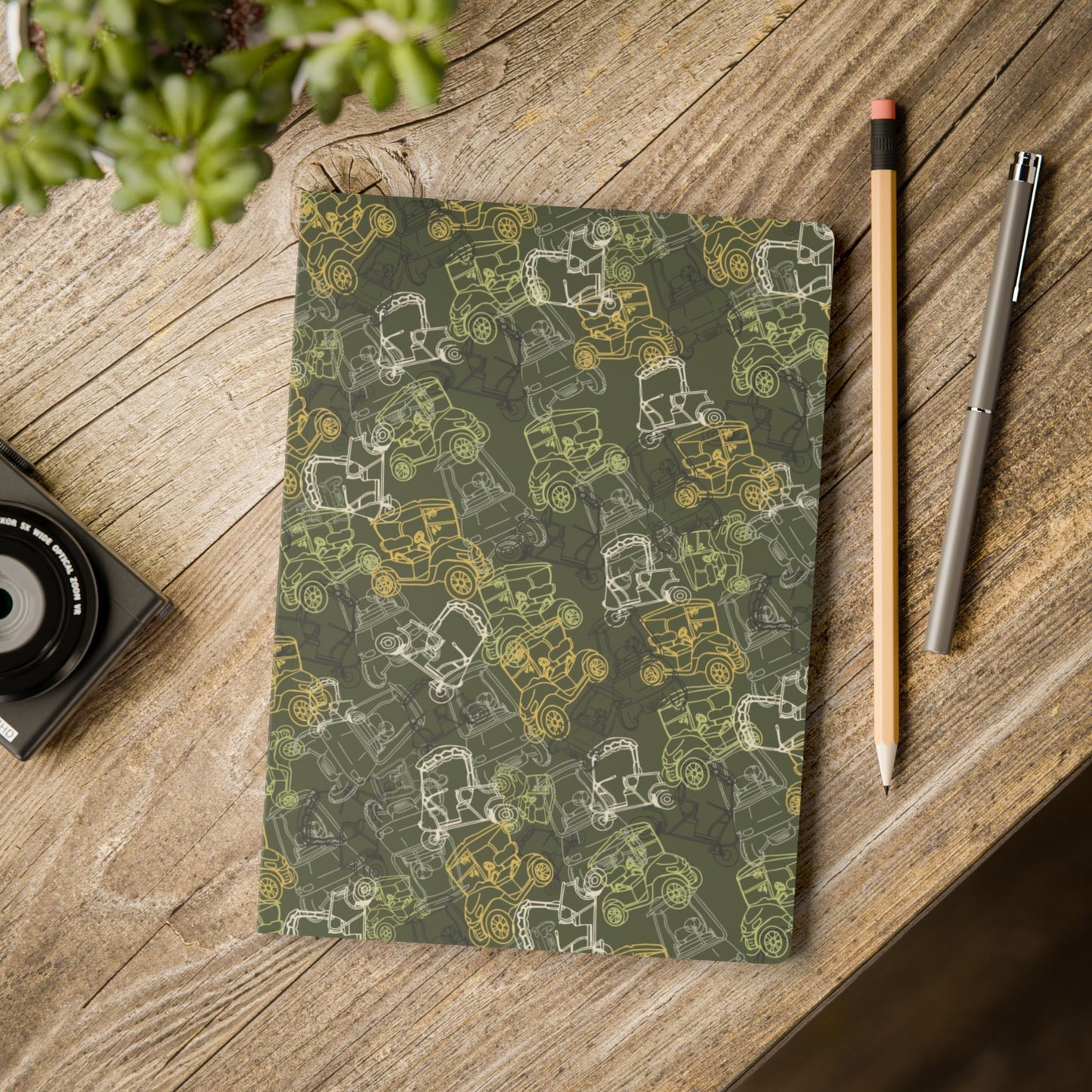 Softcover Journal "Fairway Fleet" by Janet Hoard
