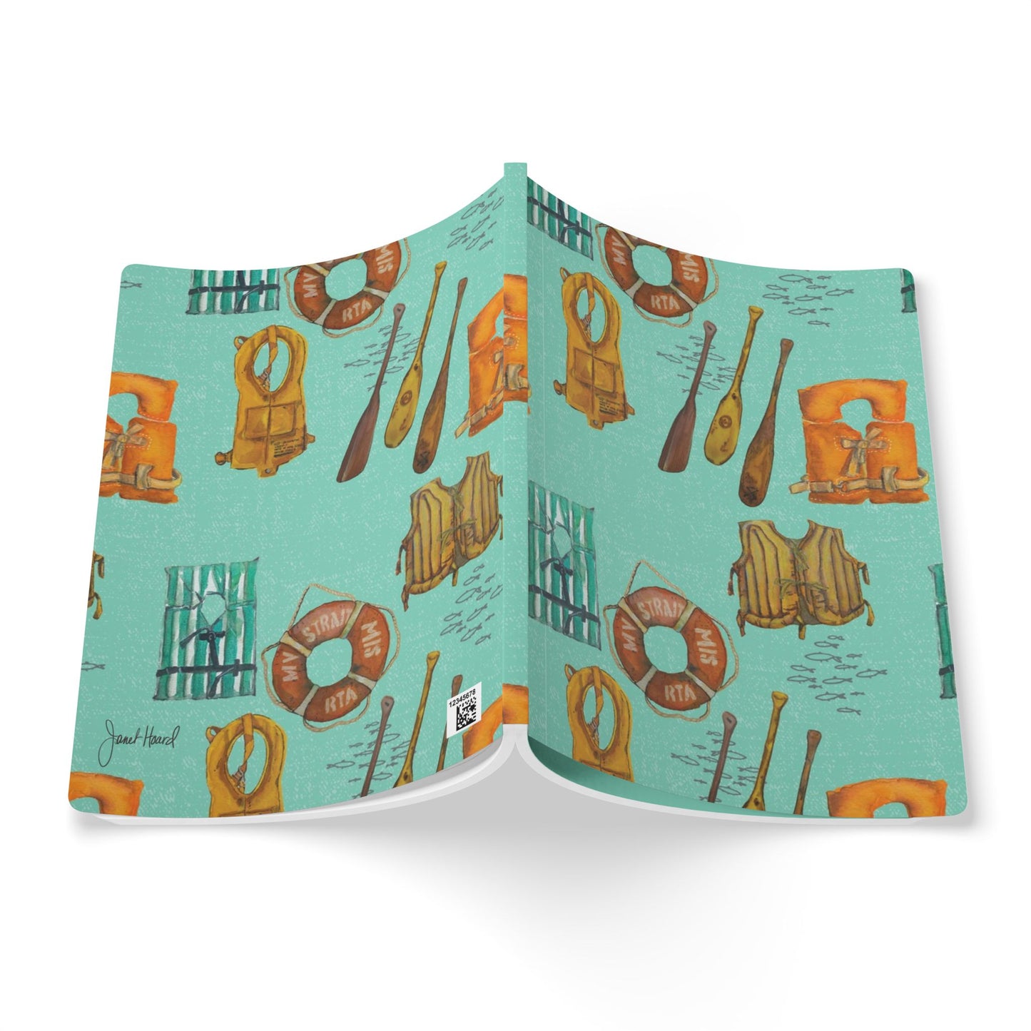 Lake Notebook | Coastal Lake Life Softcover Journal