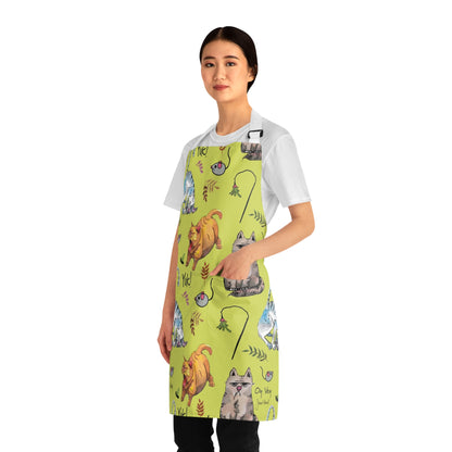 Cat Apron | Crumble Cats Cute Cooking Kitchen Apron