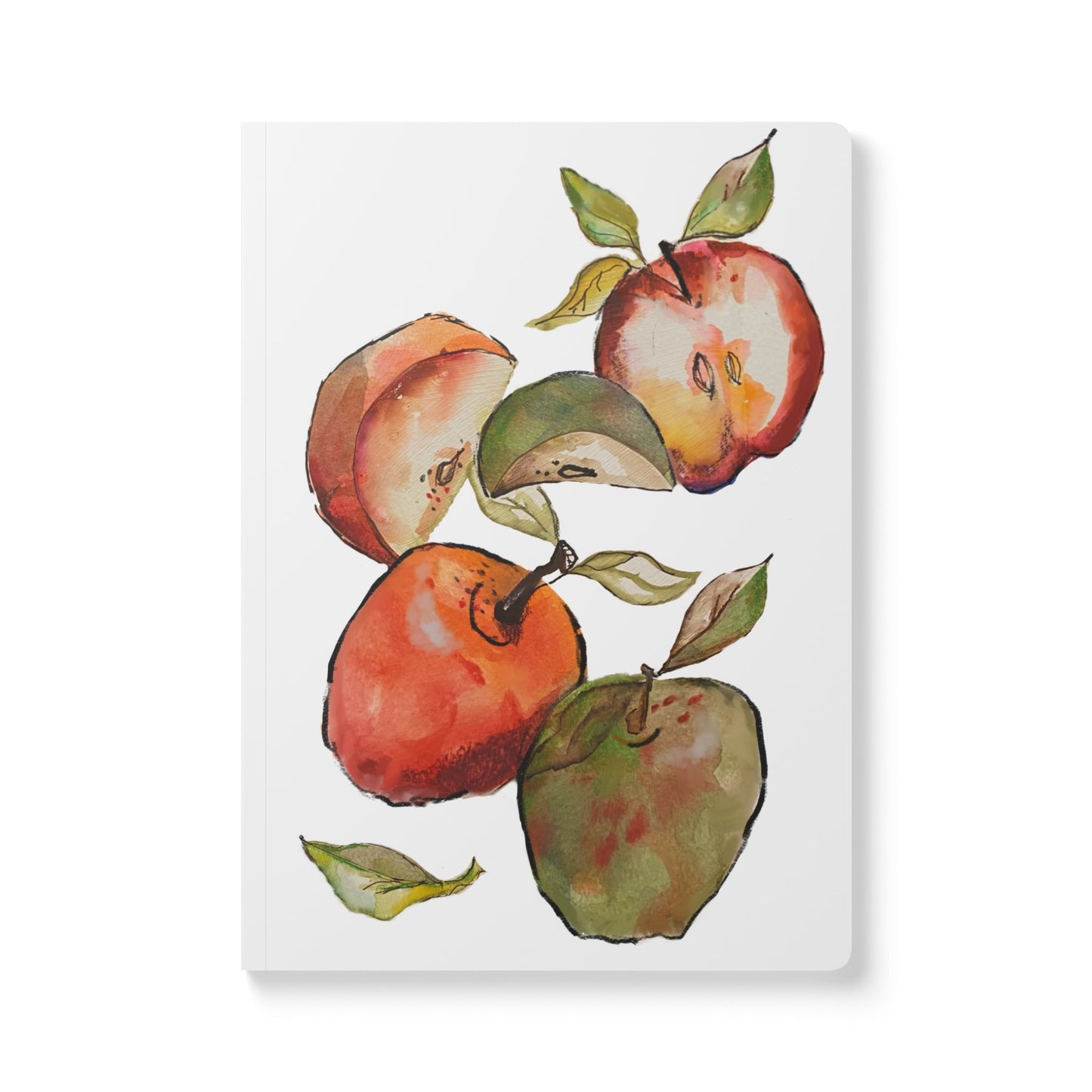 Softcover Journal "Watercolor Orchard" by Janet Hoard