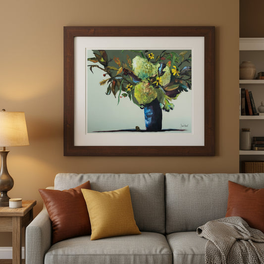 Poster "Stay in Color" by Janet Hoard