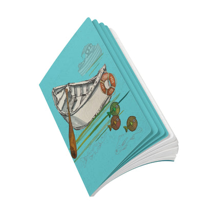 Rowboat Journal | Coastal Lake Softcover Notebook