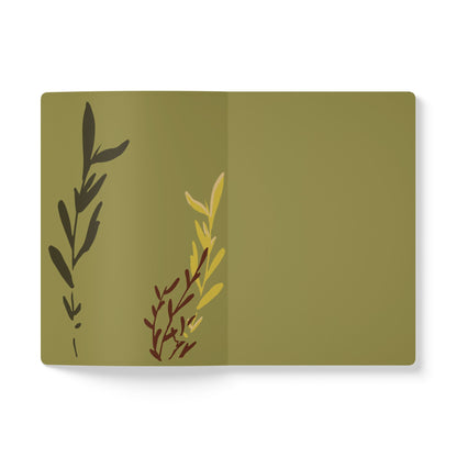 Lobster Notebook | Coastal Nautical Softcover Journal