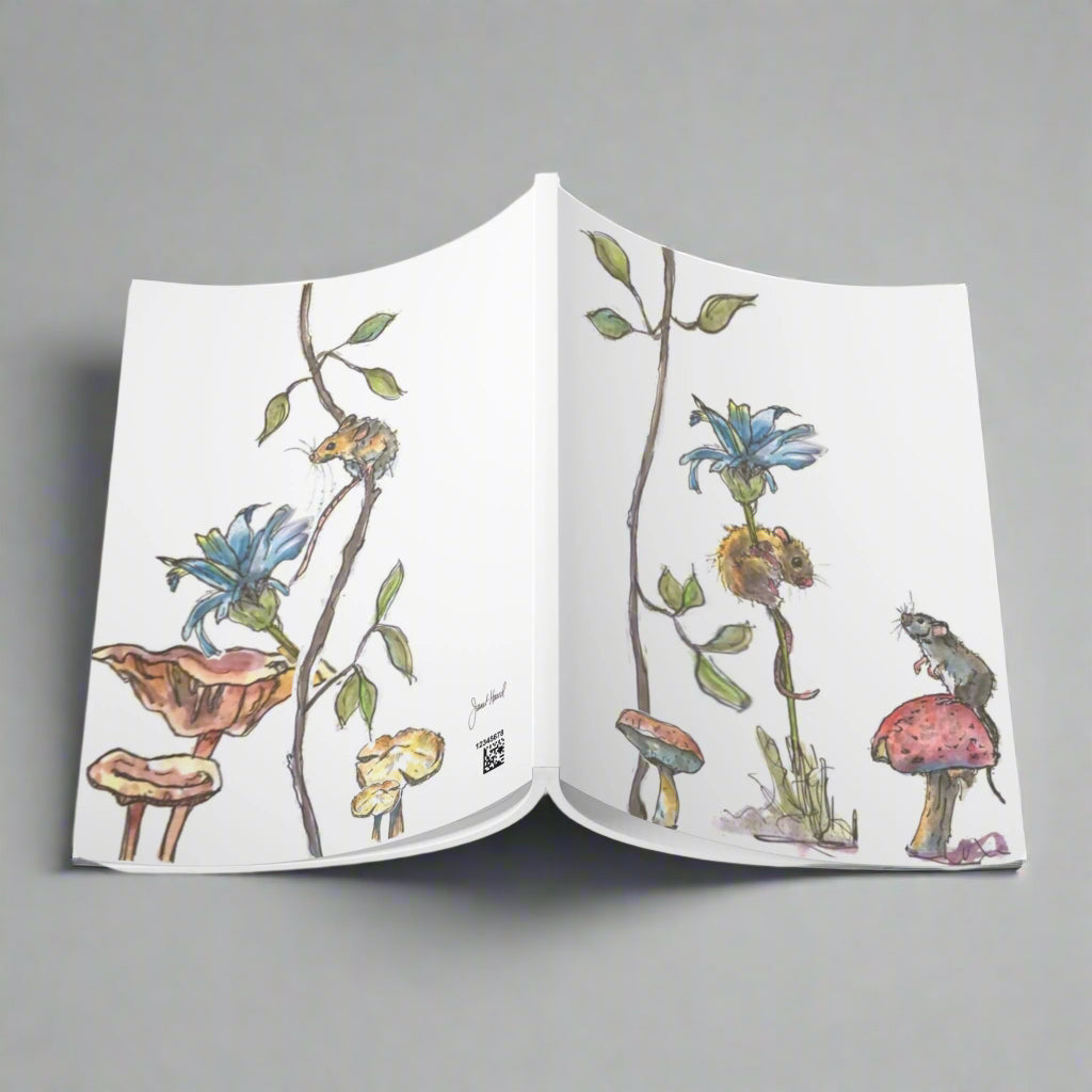 Softcover Journal "Mischief Mice" by Janet Hoard
