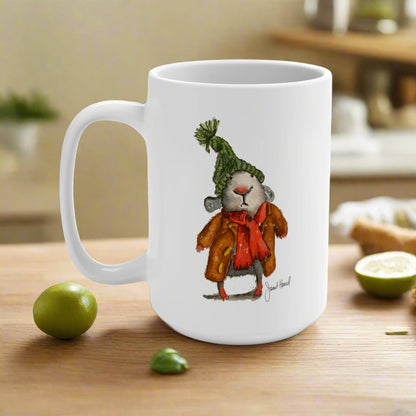 Not a Creature Was Stirring Mug | Christmas 15oz Cup