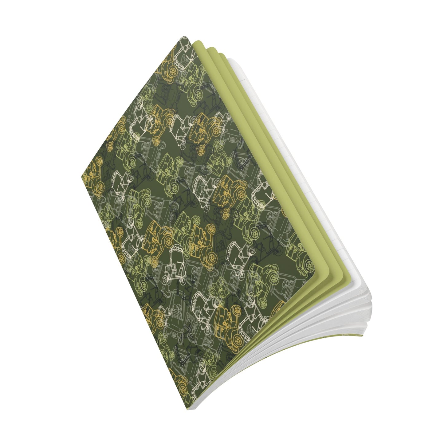Golf Journal | Fairway Softcover Notebook