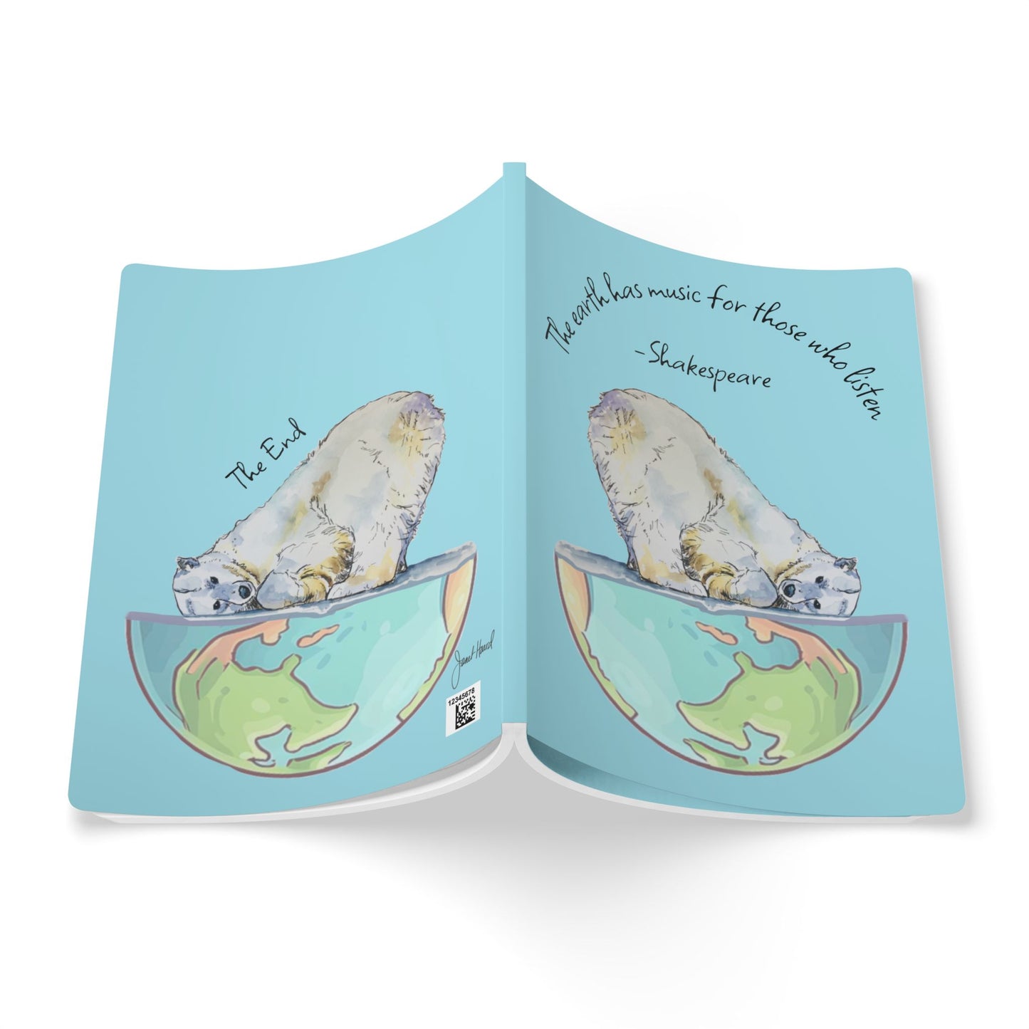 Polar Bear Journal | Earth Has Music Nature Notebook