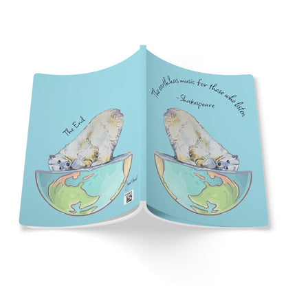 Polar Bear Journal | Earth Has Music Nature Notebook
