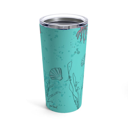 Whale Mother & Baby Tumbler | Ocean 20oz Drinkware