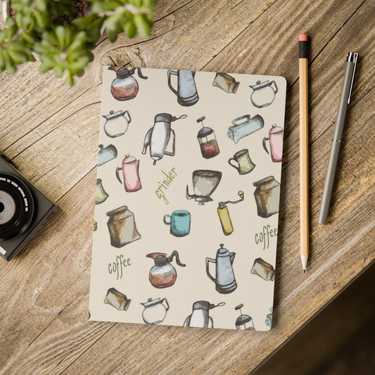 Coffee Journal | Brewtiful Morning Softcover Notebook