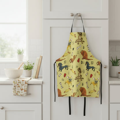 Dog Apron | Doggie Delights Cute Pet Cooking Apron