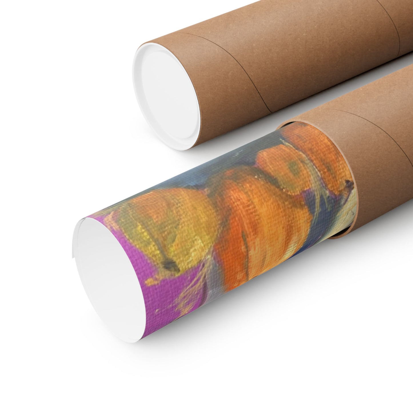Poster -"Pumpkin Patch Market" by Janet Hoard