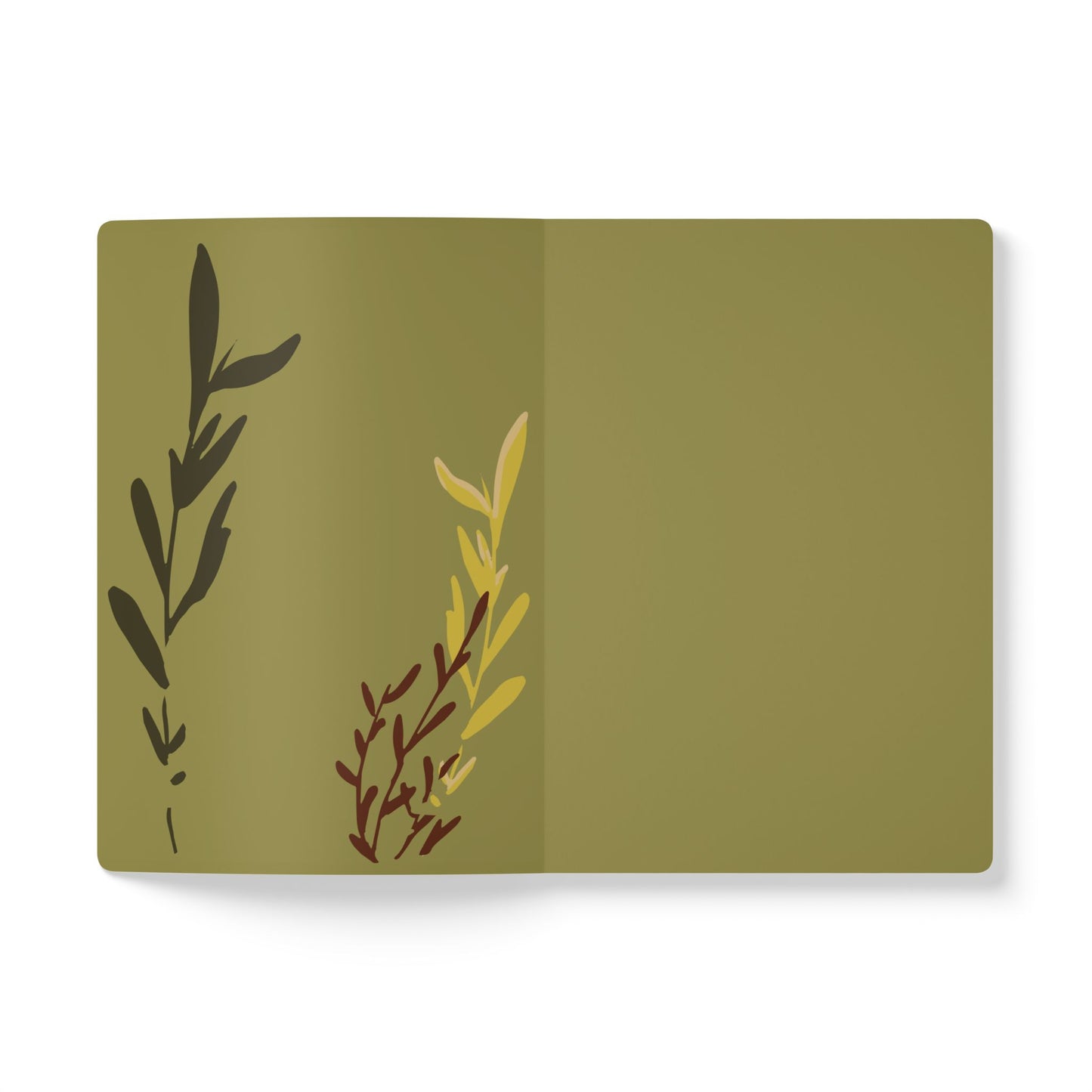 Lobster Notebook | Coastal Nautical Softcover Journal