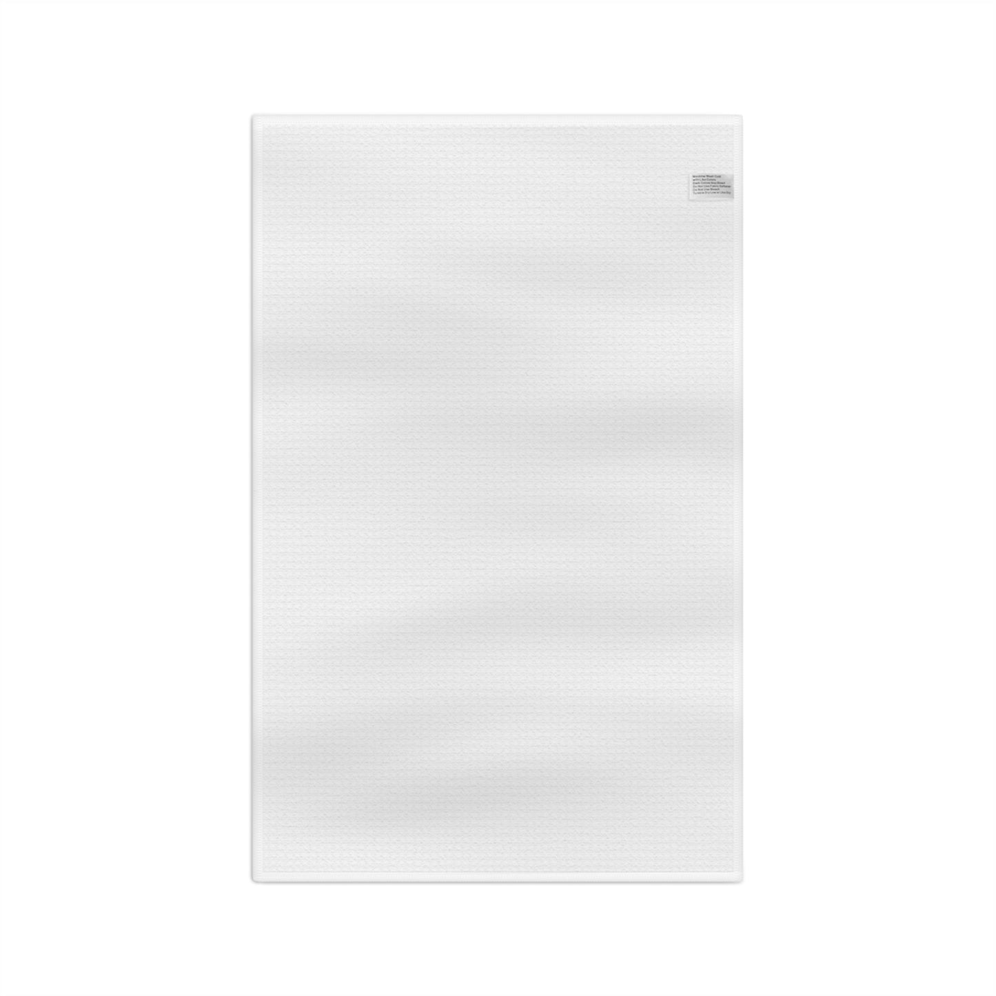 Kitchen Towel Microfiber "Golden Stripes" by Janet Hoard