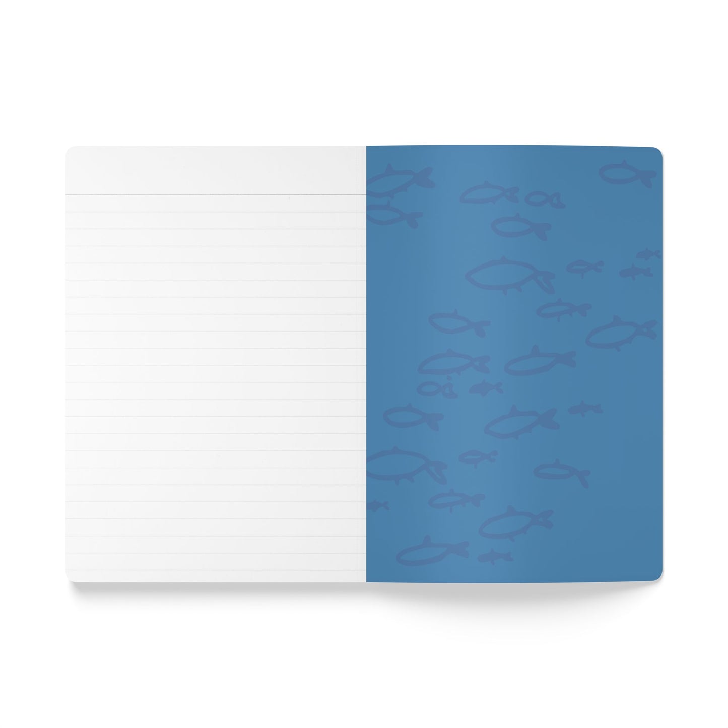 Lake Notebook | Fishing Lake Life Softcover Journal