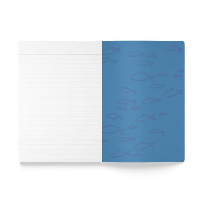 Lake Notebook | Fishing Lake Life Softcover Journal