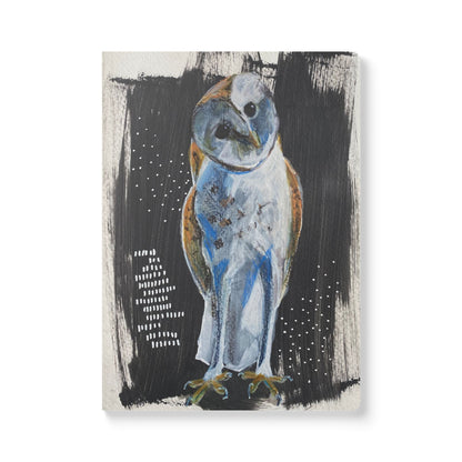 Owl Journal | Whimsical Bird Softcover Notebook