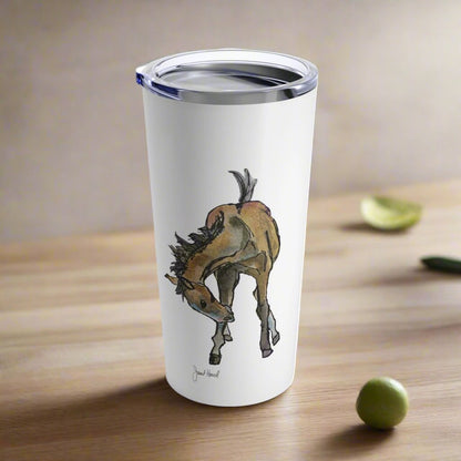 World Is Full Tumbler | Inspirational 20oz Tumbler