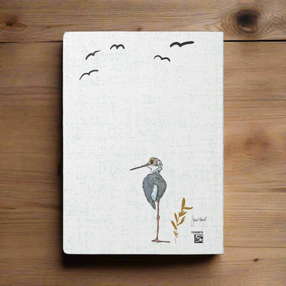 Bird Journal | Ocean Birds Coastal Nature Notebook