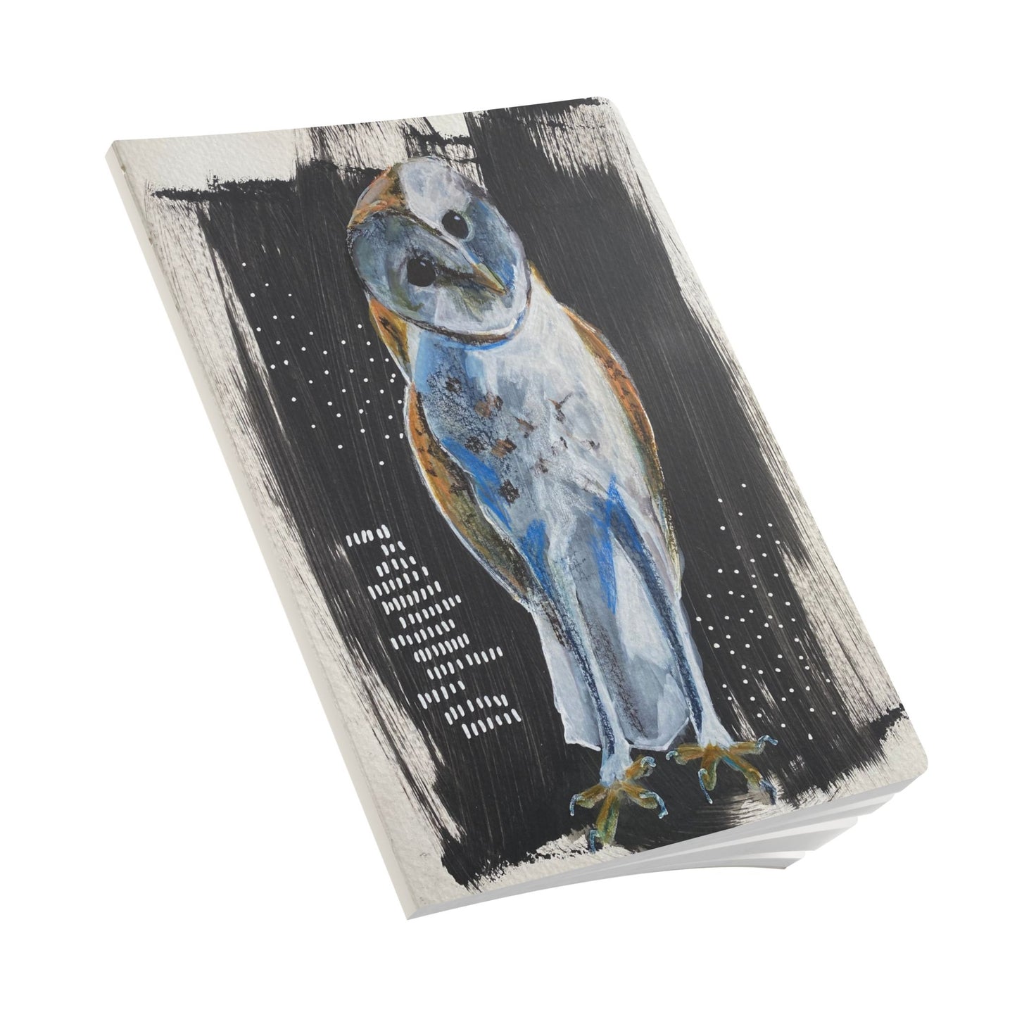 Owl Journal | Whimsical Bird Softcover Notebook