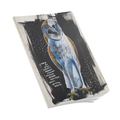Owl Journal | Whimsical Bird Softcover Notebook