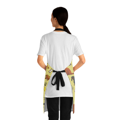 Dog Apron | Doggie Delights Cute Pet Cooking Apron