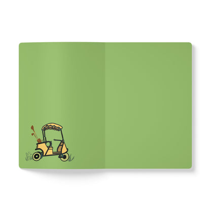 Golf Notebook | Funny Golf Softcover Journal