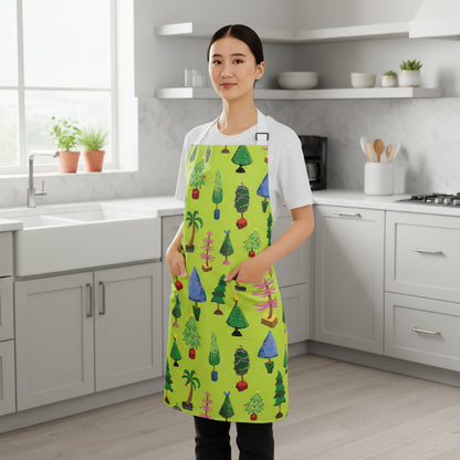 Christmas Apron – Merry Mix Holiday Apron | Festive Kitchen Design