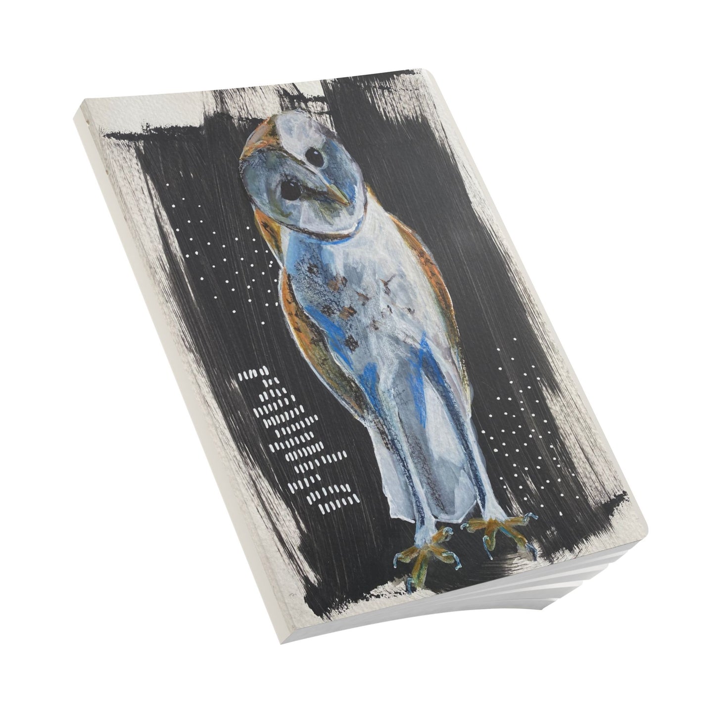 Owl Journal | Whimsical Bird Softcover Notebook