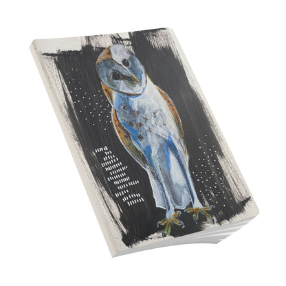 Owl Journal | Whimsical Bird Softcover Notebook