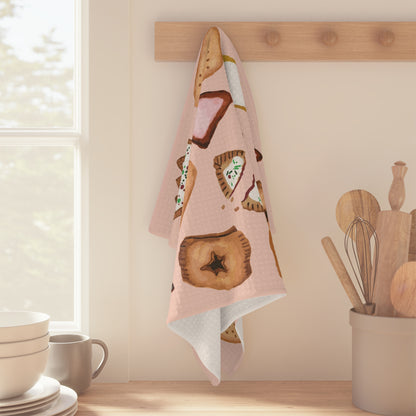 Kitchen Towel | Tartful Delight Baking Kitchen Decor