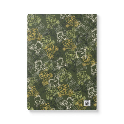 Golf Journal | Fairway Softcover Notebook