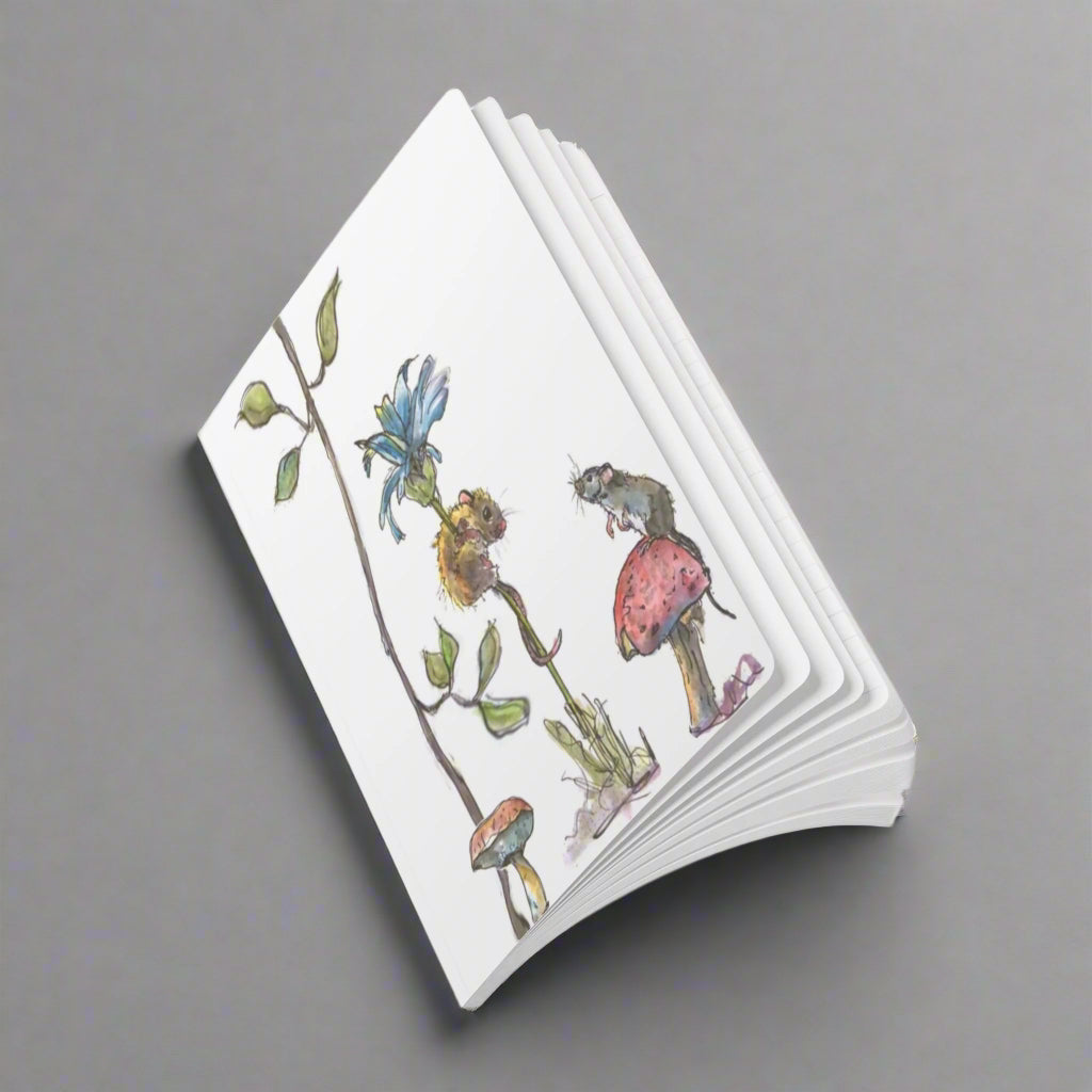 Softcover Journal "Mischief Mice" by Janet Hoard