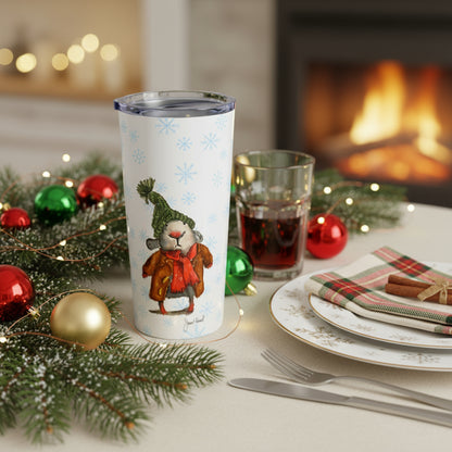 Mouse Tumbler | Count Nibbleton Cute Holiday Drinkware