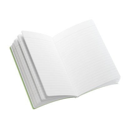 Rabbit Notebook | Whimsical Bunny Softcover Journal