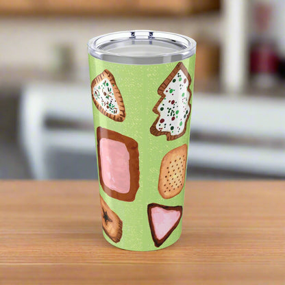Baking Tumbler | Tartful Delight Cute Dessert Drinkware