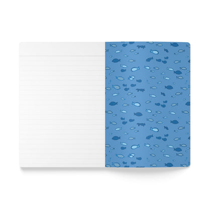 Ocean Notebook | Underwater Sea Life Softcover Journal