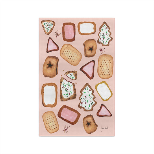 Kitchen Towel "Tartful Delight" by Janet Hoard