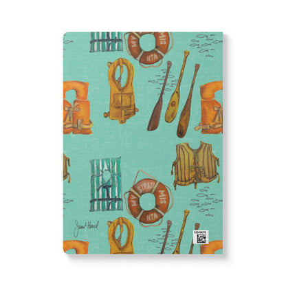 Lake Notebook | Coastal Lake Life Softcover Journal