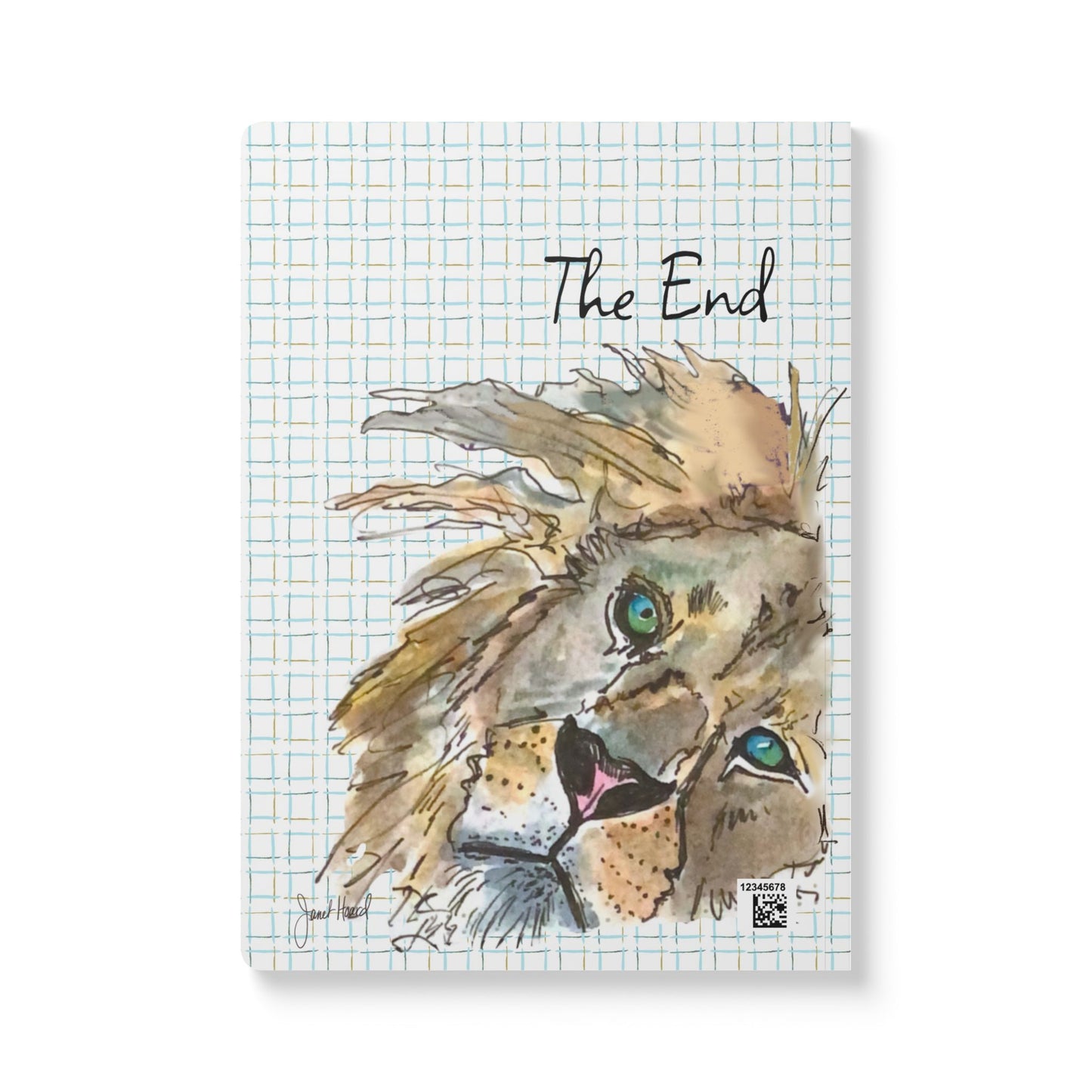 Lion Journal | Wild Free Fierce Inspirational Notebook