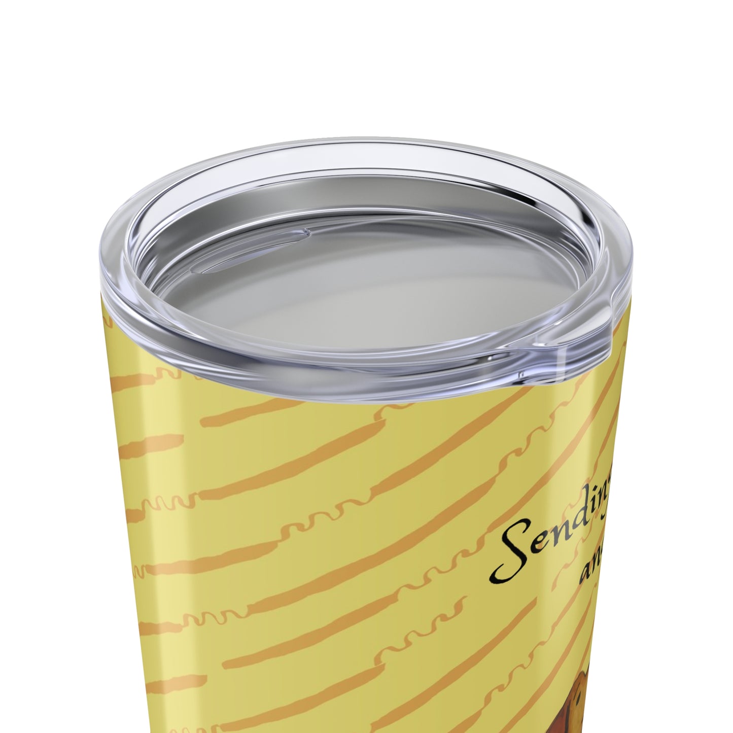 Dog Tumbler – One Doggie Delight Stainless Steel Cup | Cute Pet Design