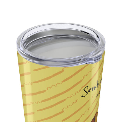 Dog Tumbler – One Doggie Delight Stainless Steel Cup | Cute Pet Design