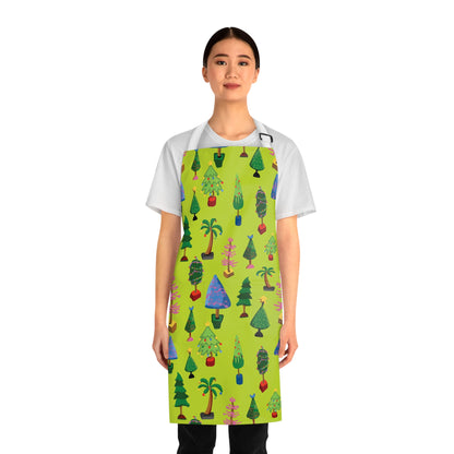 Christmas Apron – Merry Mix Holiday Apron | Festive Kitchen Design