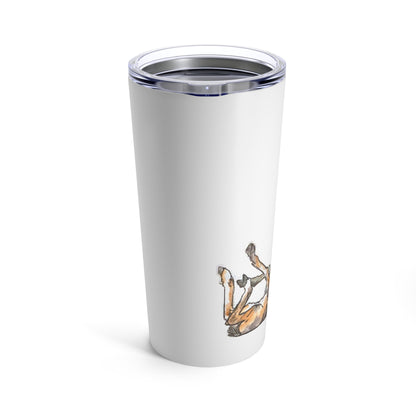 Two Colts Tumbler | Horse Lover 20oz Cup
