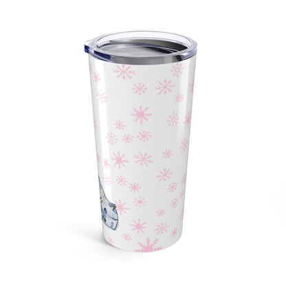 Polar Bear Tumbler | Snow Day Snooze Cute Winter Cup