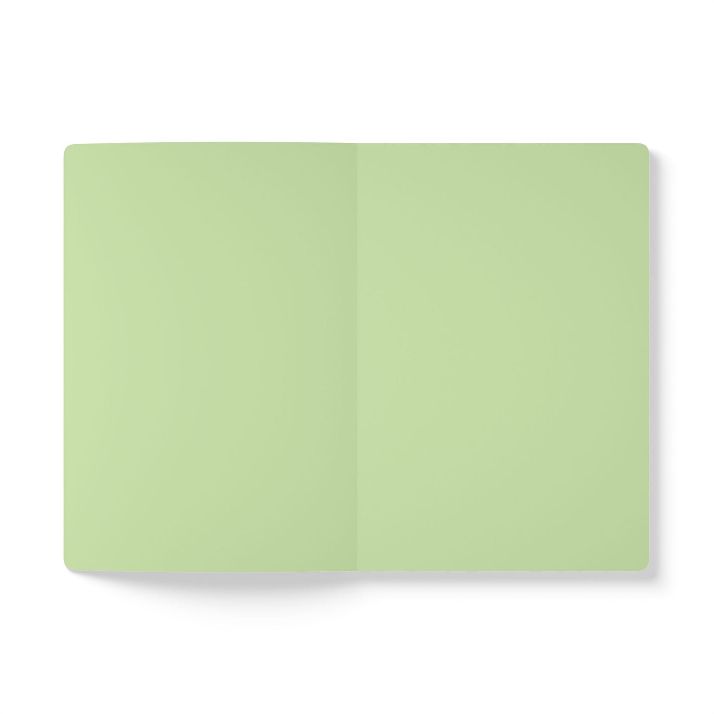 Rabbit Notebook | Whimsical Bunny Softcover Journal