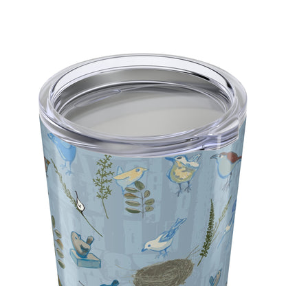 Cackle of Birds Tumbler | Blue Bird 20oz Cup
