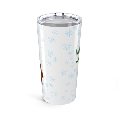 Mouse Tumbler | Count Nibbleton Cute Holiday Drinkware